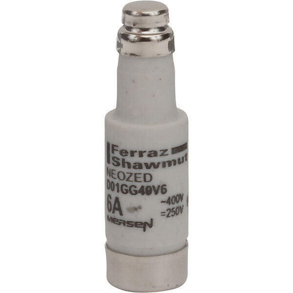 Mersen Sicherungseinsatz NEOZED D01 gG 6A/400V D01GG40V6